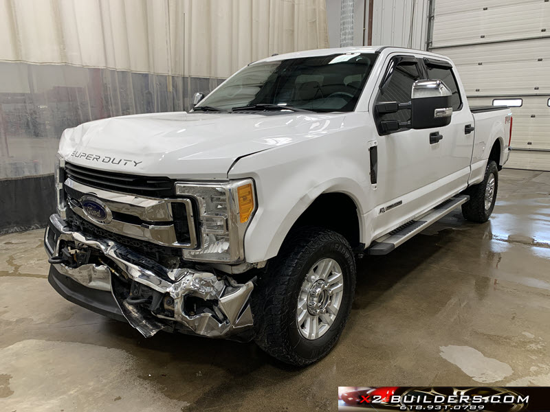 2017 Ford F-250 Super Duty XLT Power Stroke